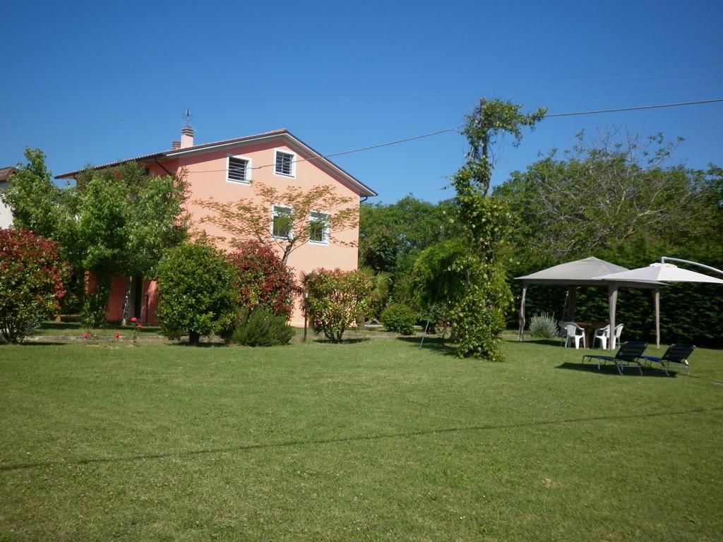 Villa Jolanda Fratte Rosa Chambre photo